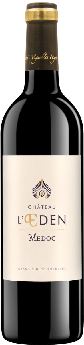 Wine Chateau l'Eden Medoc France 0,75l