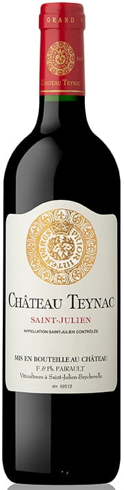 Wine Chateau Teynac St. Julien France 0,75l