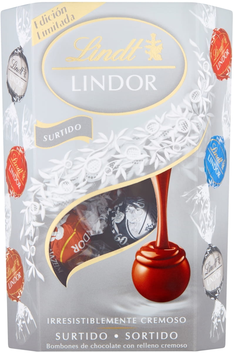Praliny Lindt Lindor Surtido 200g
