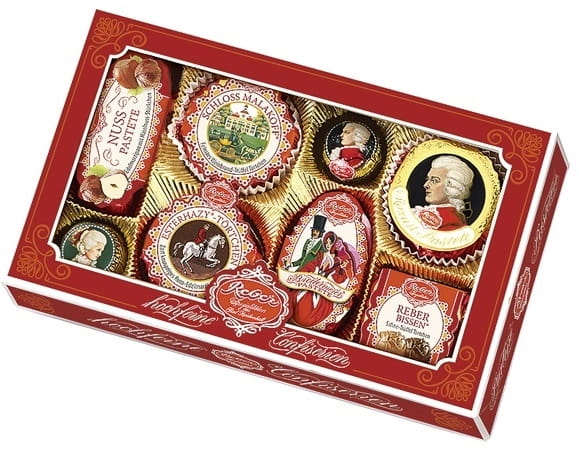 Bombonierka The Best of Mozart 380g