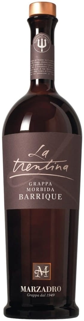 Grappa Marzadro La Trentina Barrique 0,7l