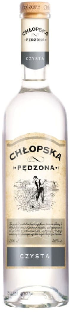 Vodka Chłopska Pędzona Czysta 40% 0,5l
