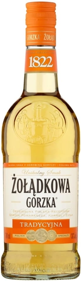 Vodka Żołądkowa Gorzka Tradycyjna 34% 0,5l