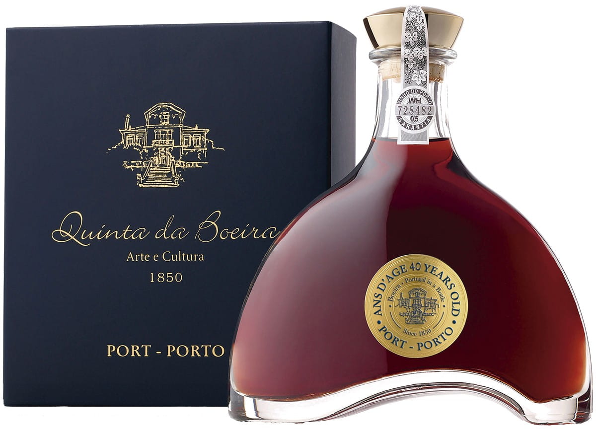 Porto Boeira 40 YO 19,5% 0,75l w kartoniku