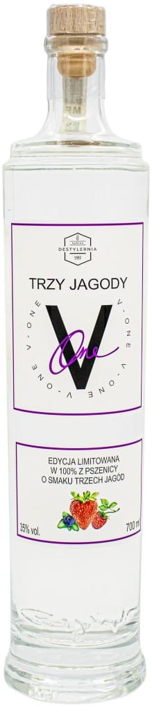 Napój spirytusowy V One Trzy Jagody 35% 0,7l