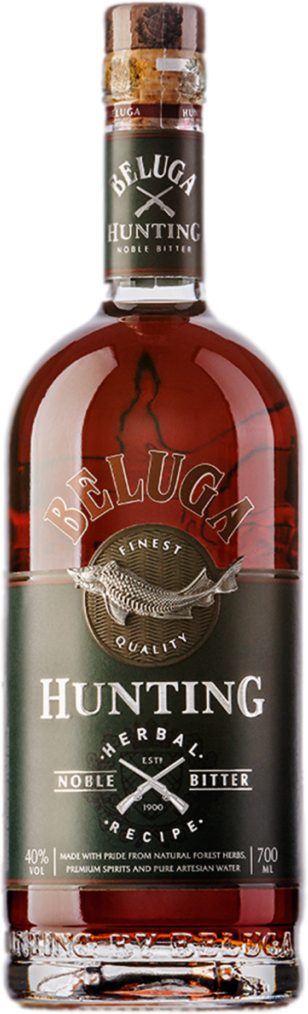 Vodka Beluga Hunting Herbal 0,7l