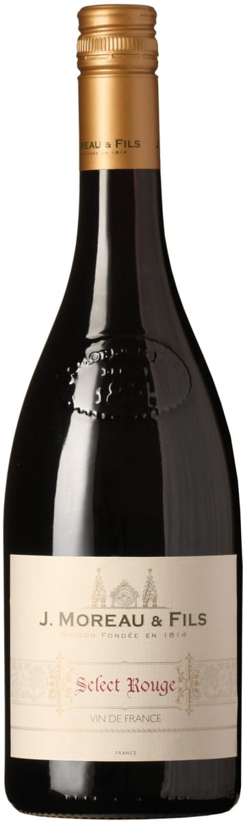 Wine Moreau & Fils Select Rogue France 0,75l