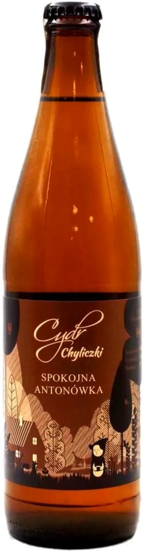 Cydr Chyliczki Spokojna Antonówka 0,5l
