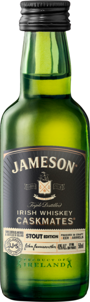 Miniaturka whiskey Jameson Stout Edition 40% 0,05l