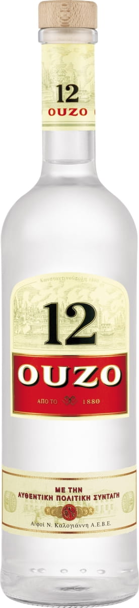 Vodka Ouzo 12 0,7l