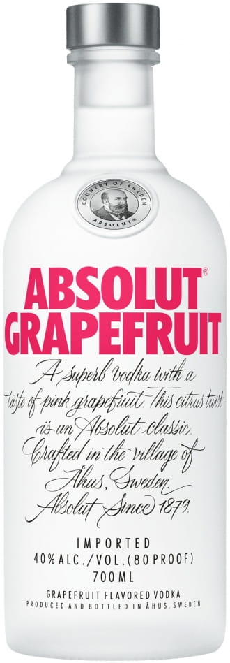 Vodka Absolut Grapefruit 40% 0,7l