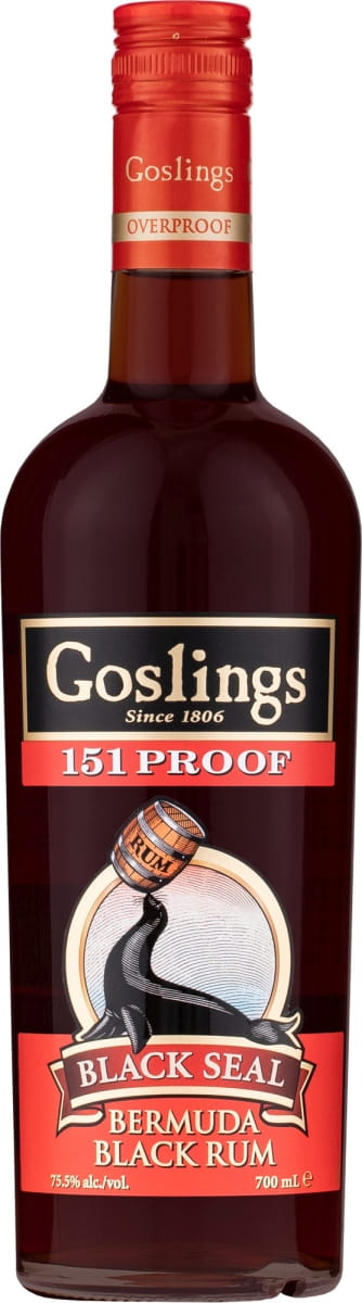 Rum Goslings Black Seal 151 (Overproof) 0,7l
