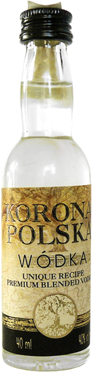 Miniaturka wódka Korona Polska 40% 0,04l