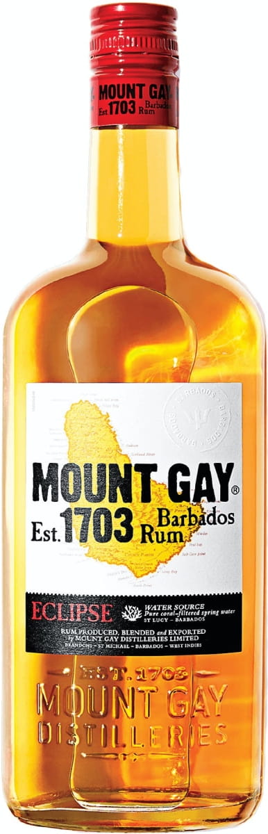 Rum Mount Gay Eclipse 0,7l Barbados