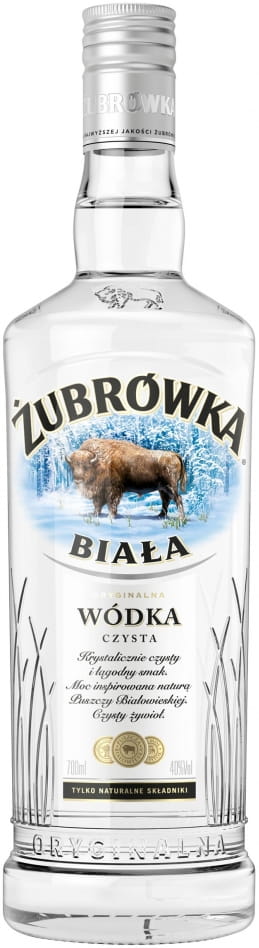 Vodka Żubrówka biała 0,7l