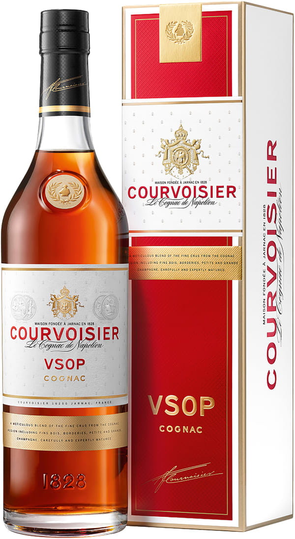 Cognac Courvoisier VSOP 0,7l