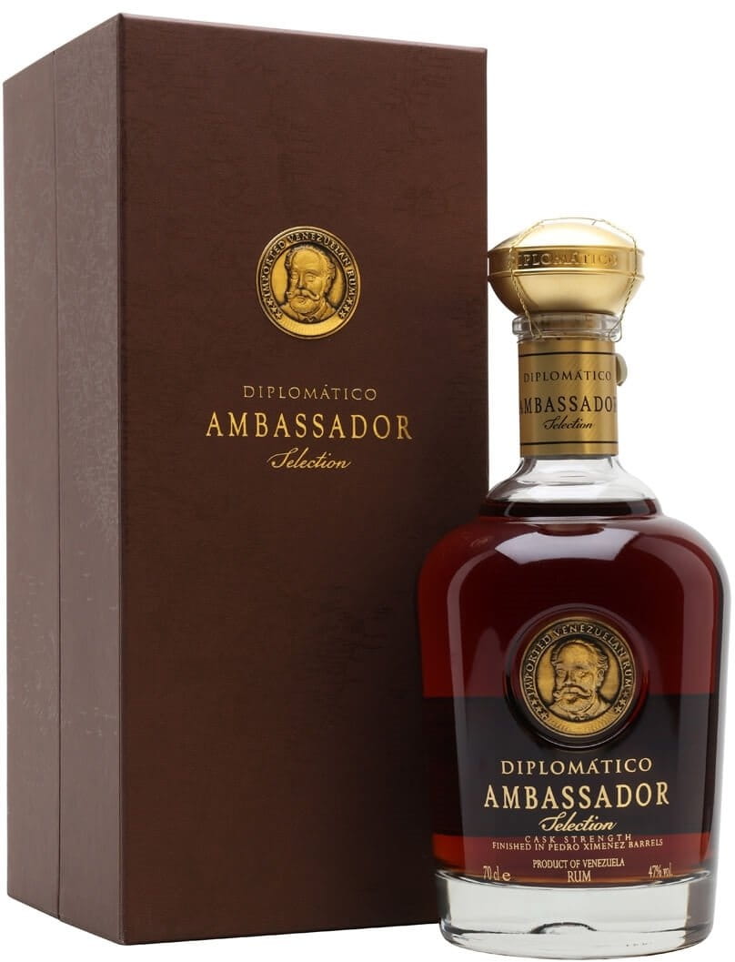 Rum Diplomatico Ambassador Selection 47% 0,7l