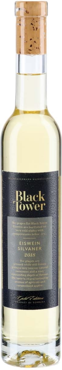 Wine Black Tower Eiswein Silvaner 2018 Niemcy 0,375l