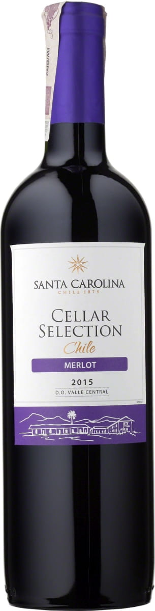 Wine Santa Carolina Cellar Selection Merlot Chile 0,75l