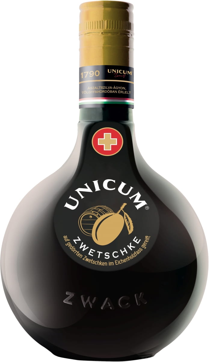 Liqueur Unicum Zwetschke śliwka 35% 0,7l
