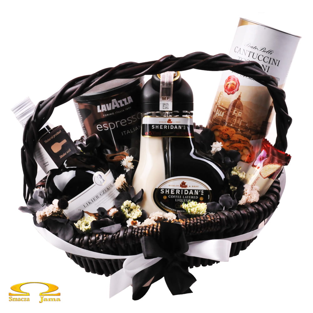 Delicatessen Basket Szykowna Szachownica  (Stylish Chessboard)