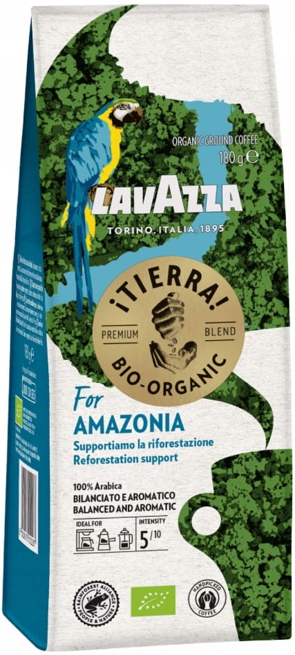Kawa Lavazza Tierra Peru 180g