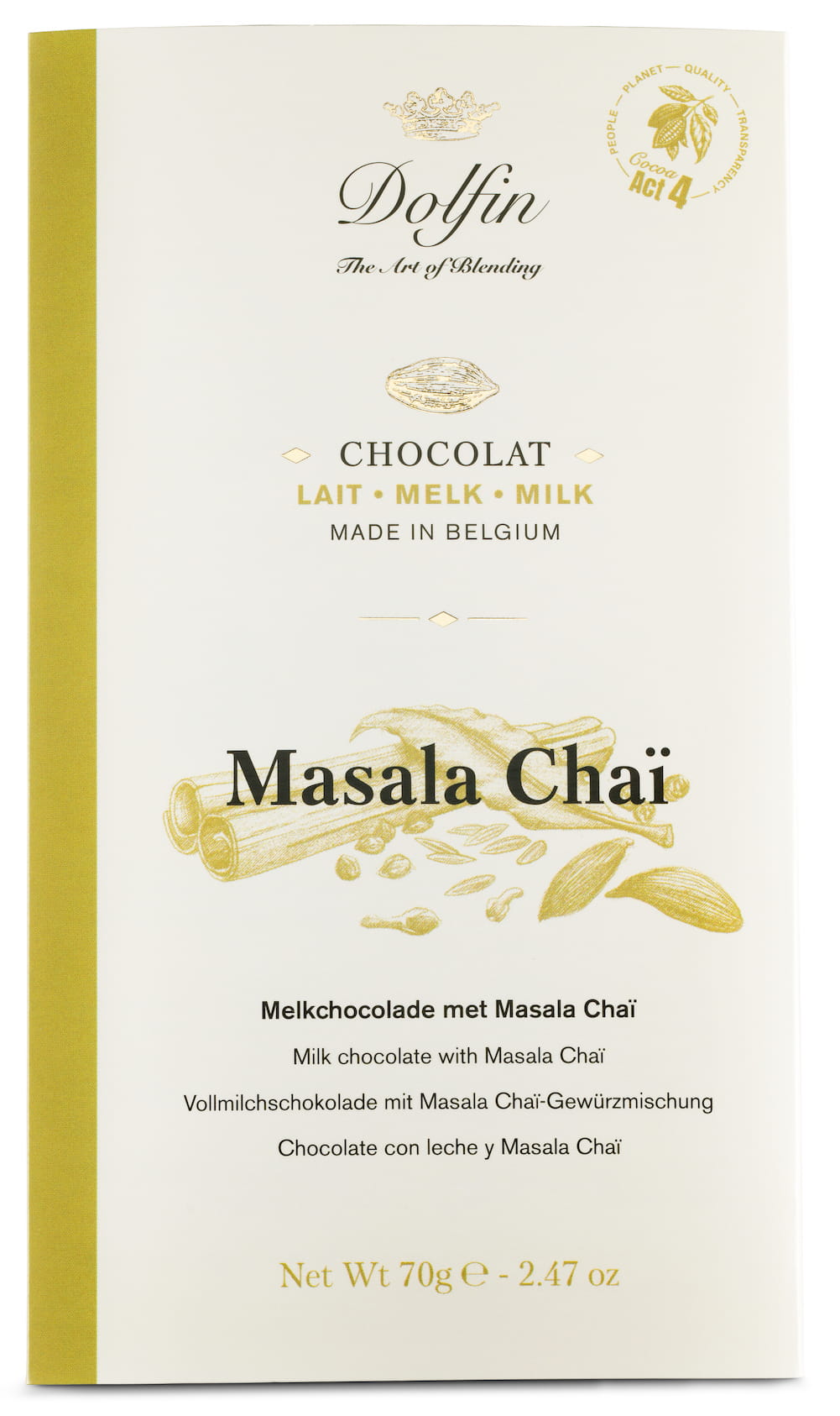 Chocolate Dolfin hot masala 70g