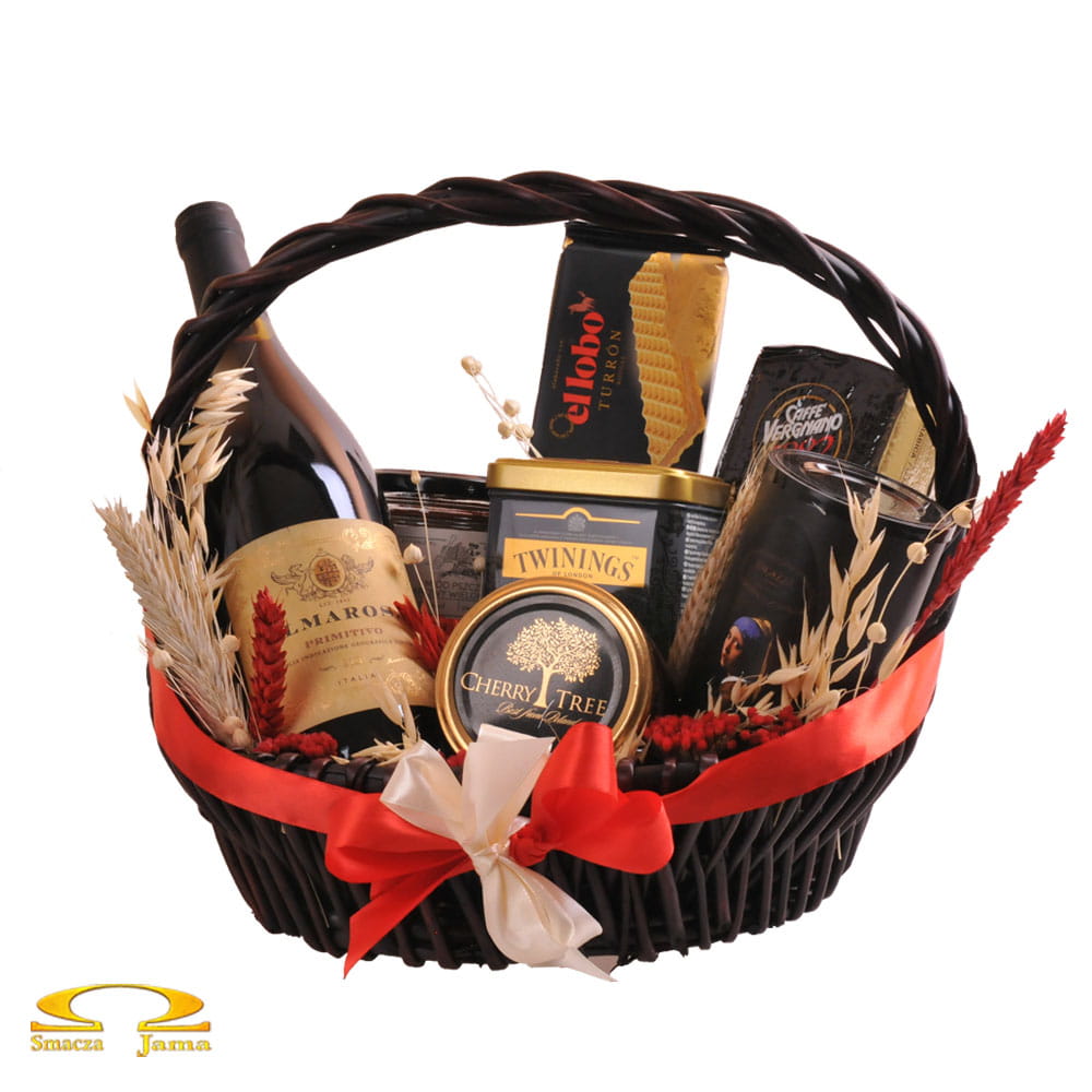 Kosz Delikatesowy Oświecony Idealista