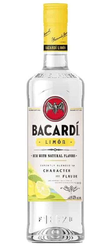 Rum Bacardi Limon 1l