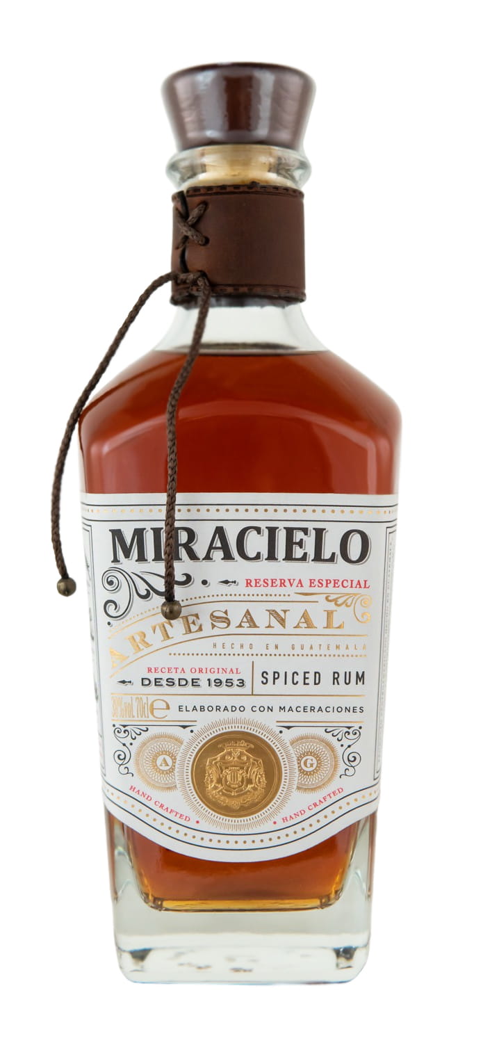 Botran Rum Miracielo Artesanal Guatemala 38% 0,7l
