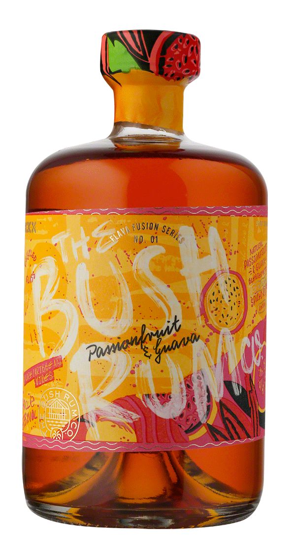 Bush Rum Passsionfruit & Guava 37.5% 0,7l
