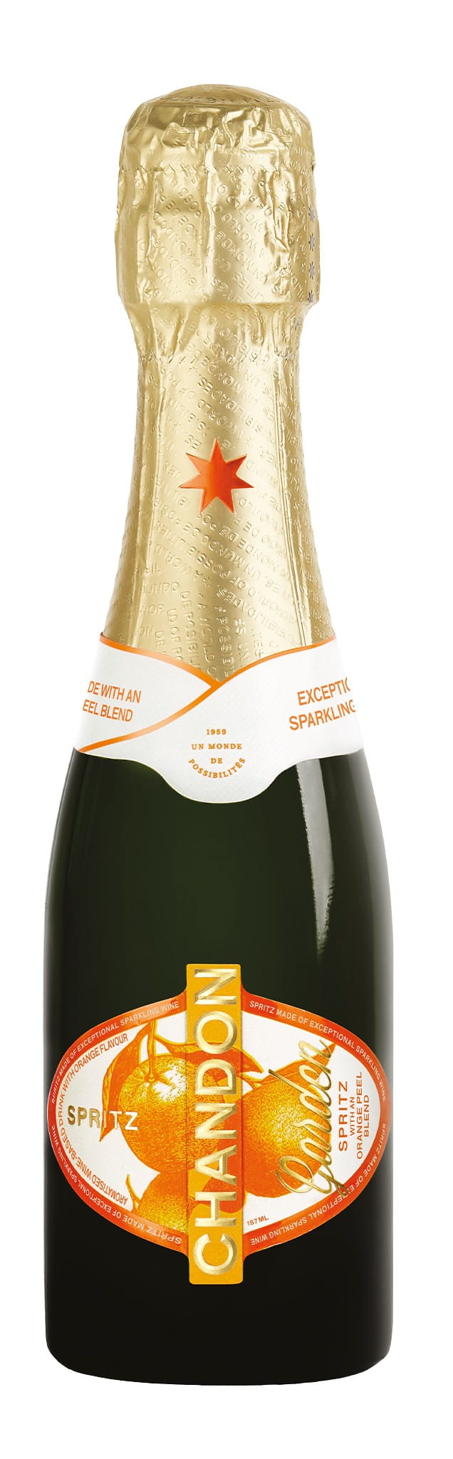 Chandon Sparkling Wine Garden Spritz 0,187l 11,5%