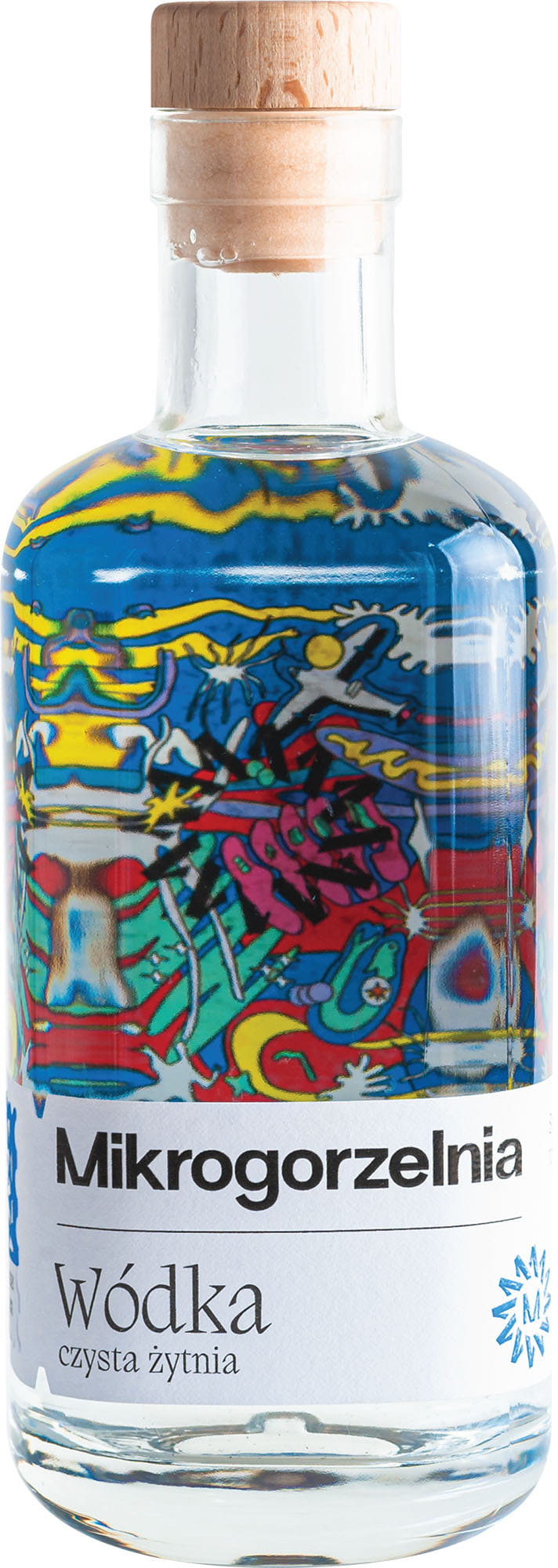 Mikrogorzelnia Vodka 40% 0,5l