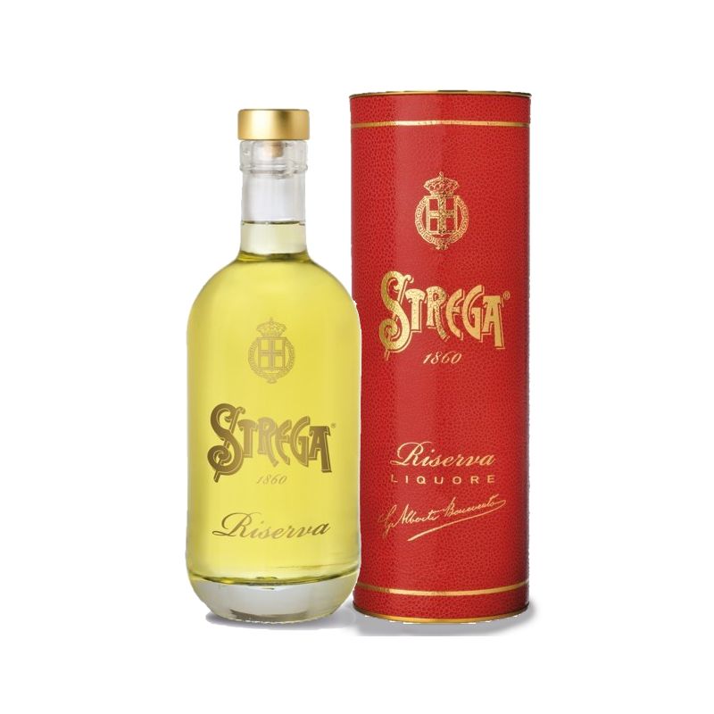Strega Liqueur Riserva 40% 0,7l