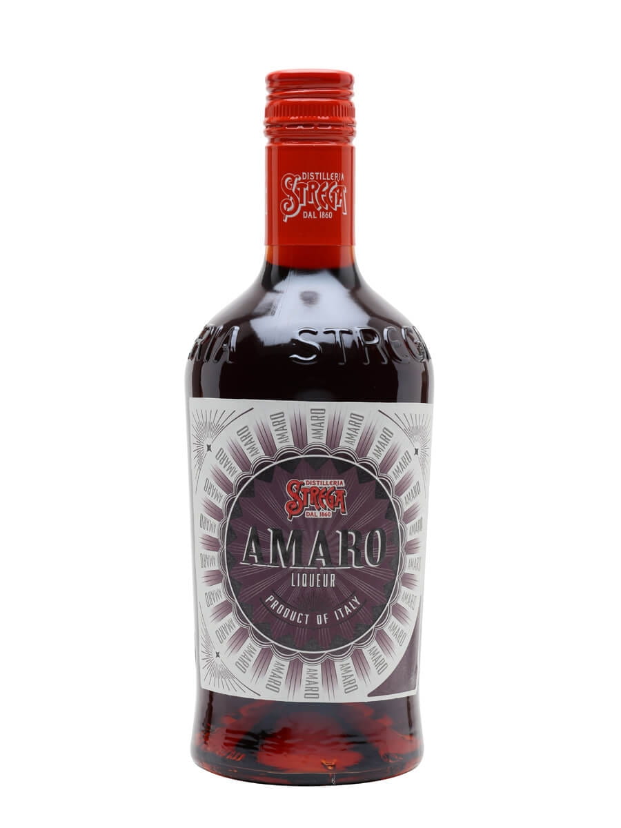 Strega Liqueur Amaro 30% 0,7l