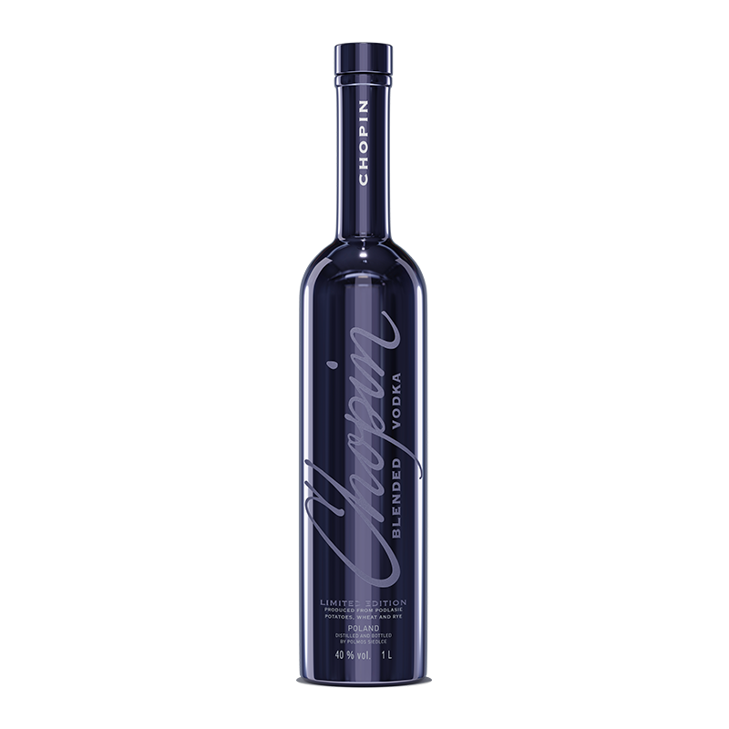 Chopin Vodka Blended Indygo Potato, Wheat & Rye 40% 1l