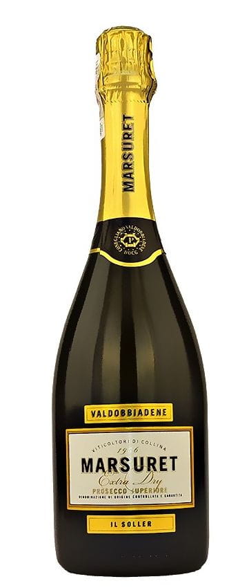 Marsuret Prosecco Superiore Il Soller DOCG Extra Dry Italy 0,75l