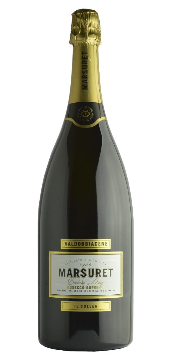 Marsuret Prosecco Superiore Il Soller DOCG Extra Dry Italy 1,5l 