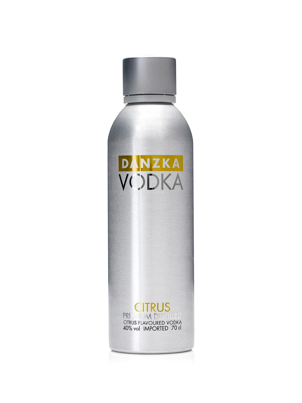 Vodka Danzka Citrus cytrynowa 40% 0,7l