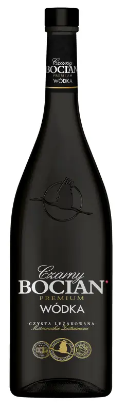 Vodka Czarny Bocian 40% 0,5l