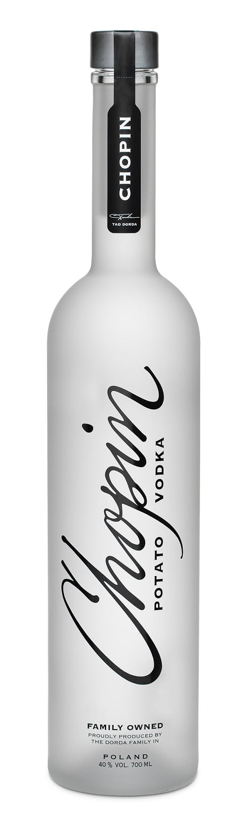 Vodka Chopin Black 40% 0,7l