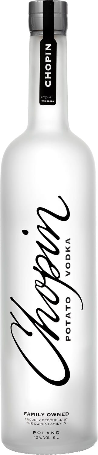Vodka Chopin Black Potato 6l z pompką