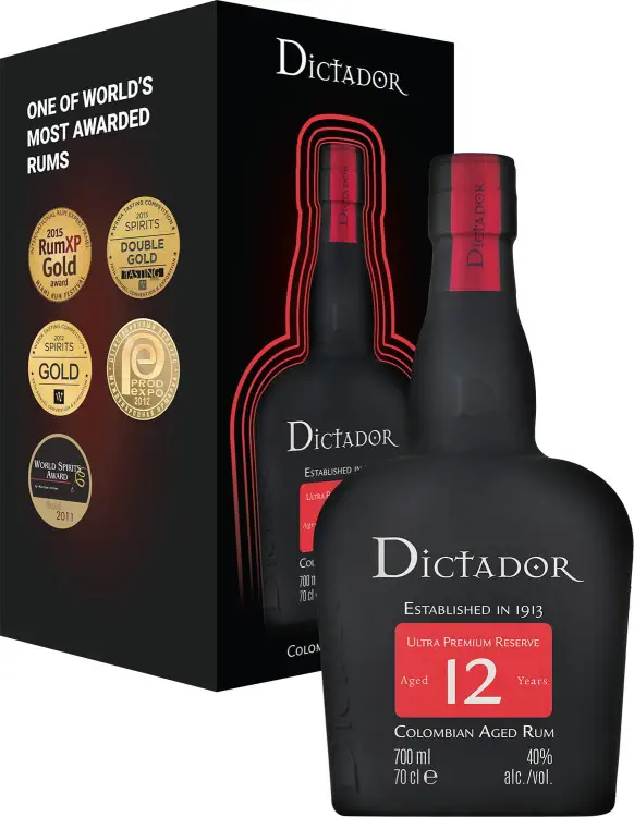 Rum Dictador 12 YO 0,7l Columbia