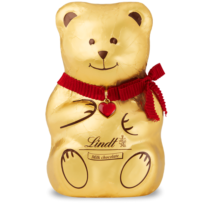 Chocolate  Teddy bear  Lindt Teddy 200g
