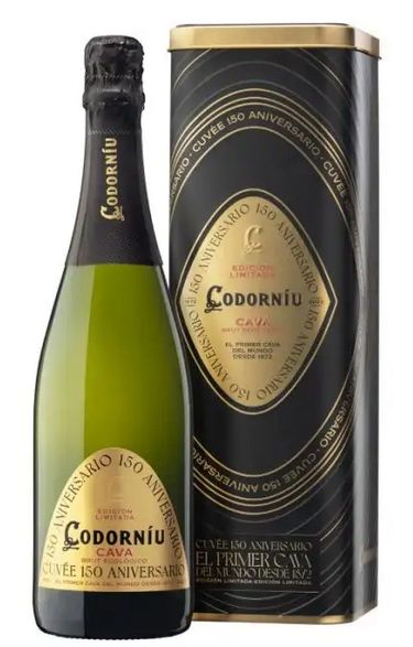 Sparkling wine Codorniu Clasico Brut Spain 0,75l (1)