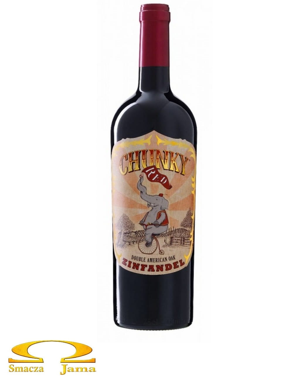 Wine Chunky Red Zinfandel Italy 0,75l
