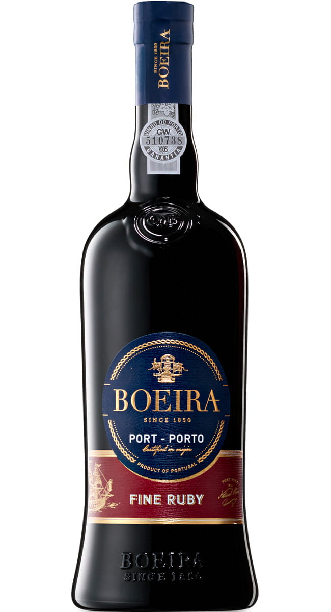 Porto Boeira Ruby 19,5% 0,75l