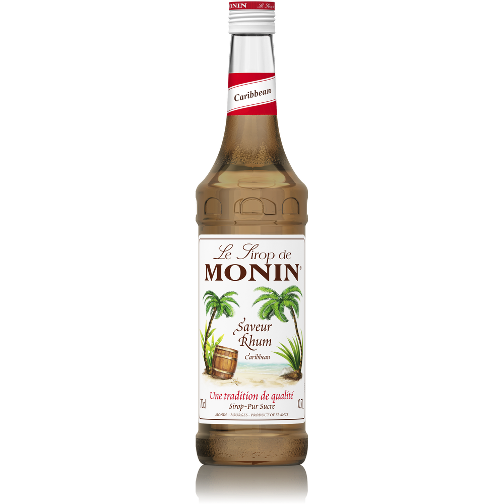 Syrup RUM CARIBBEAN Monin 700ml