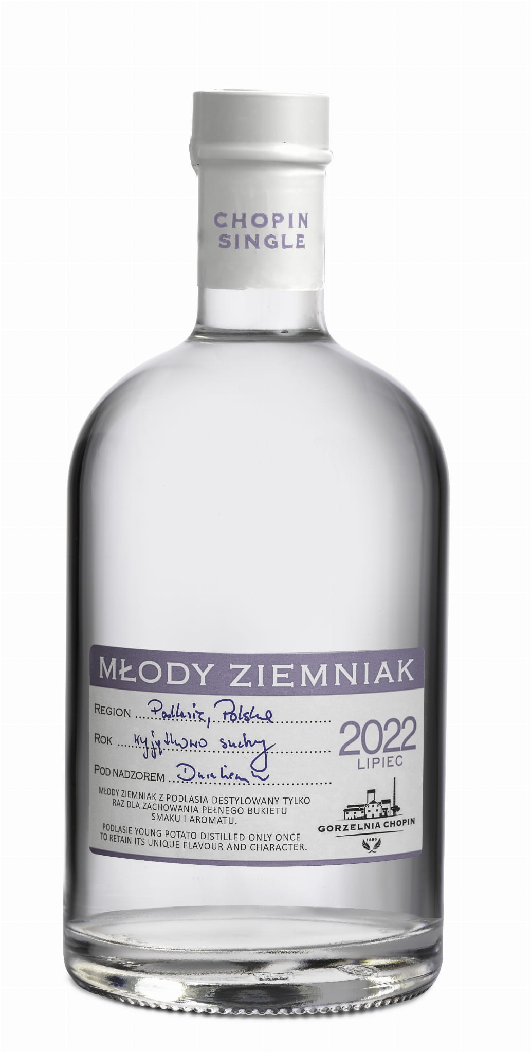 Vodka Młody Ziemniak 2021 0,05l