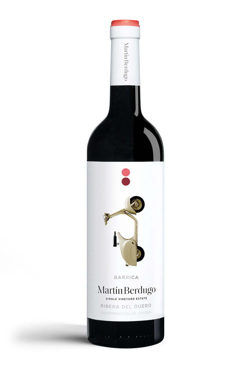 Wine Martín Berdugo Barrica Ribera del Duero 0,75l